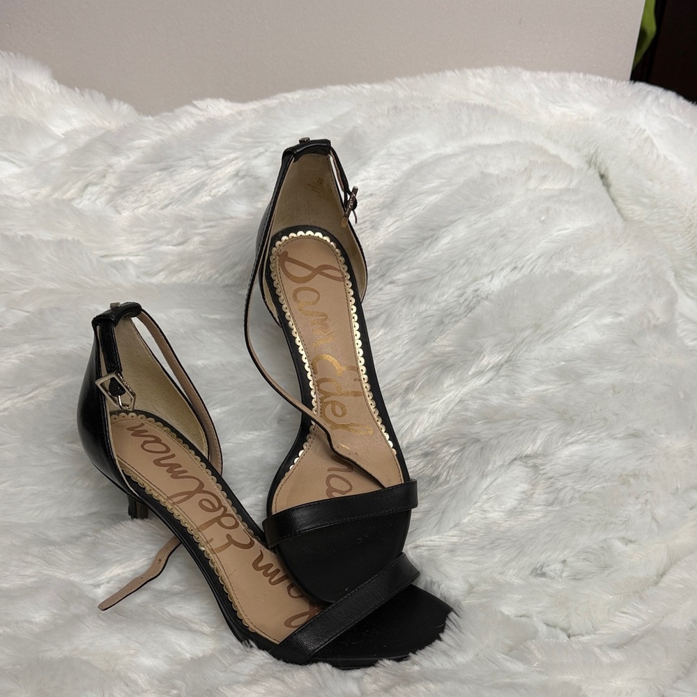 Sam Edelman Elegant Black Heels